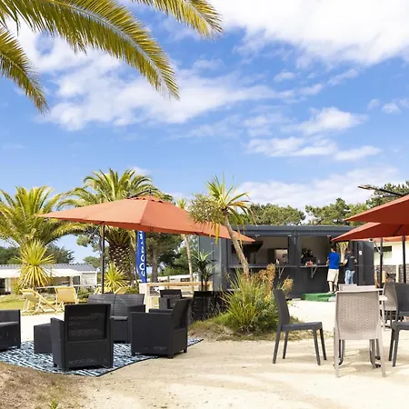 אתר קמפינג Domaine Residentiel De Plein Air Le Vieux Moulin *