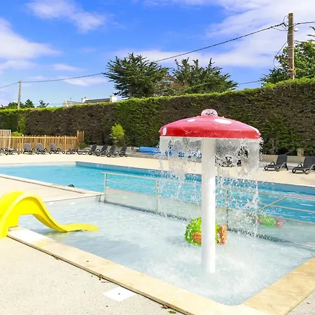 אתר קמפינג Domaine Residentiel De Plein Air Le Vieux Moulin *